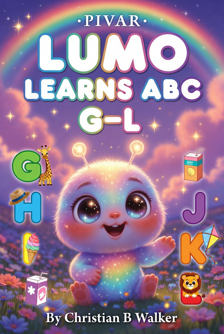 Lumo Learns ABC G-L