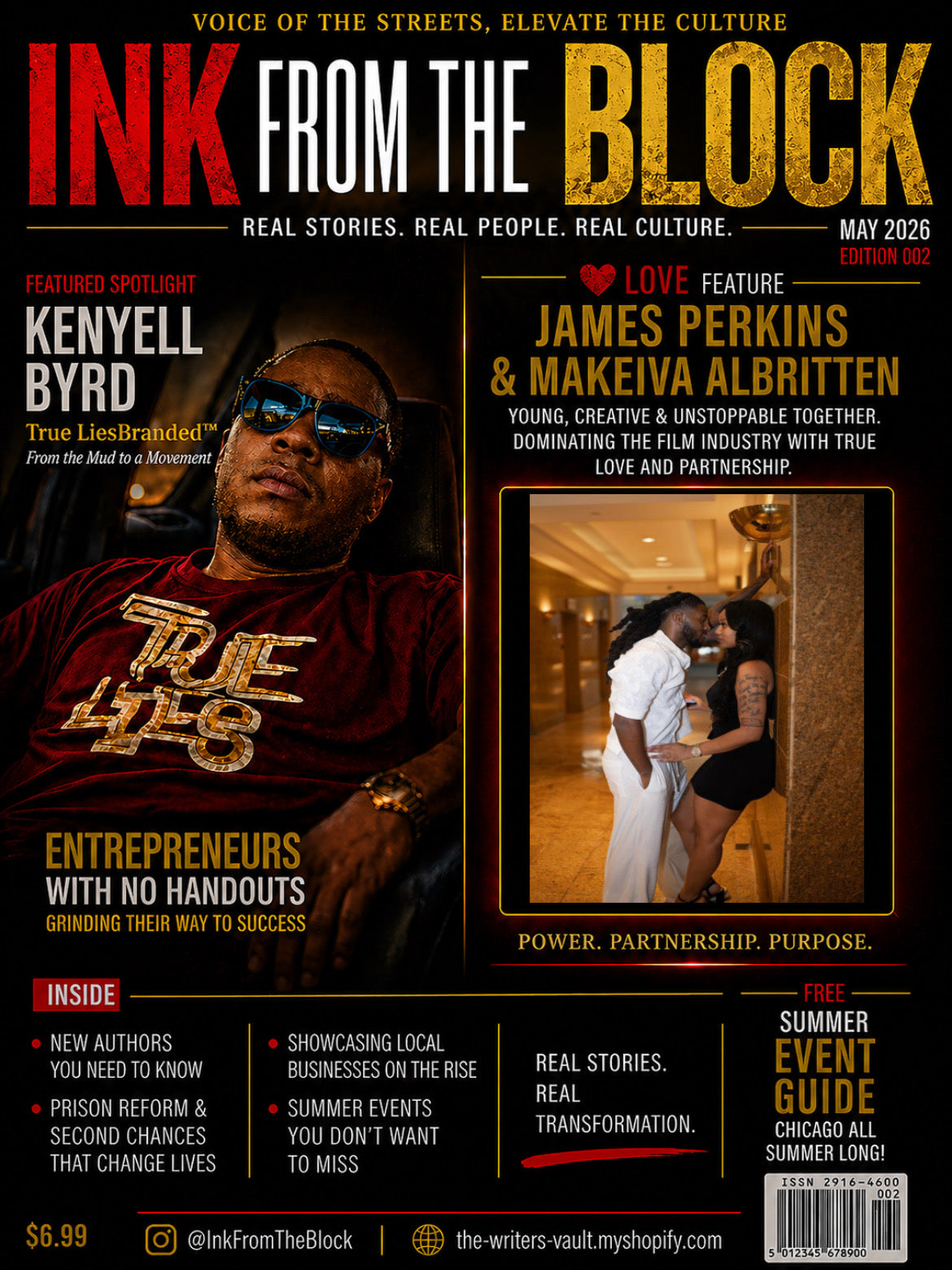 Ink From The Block vol 2
