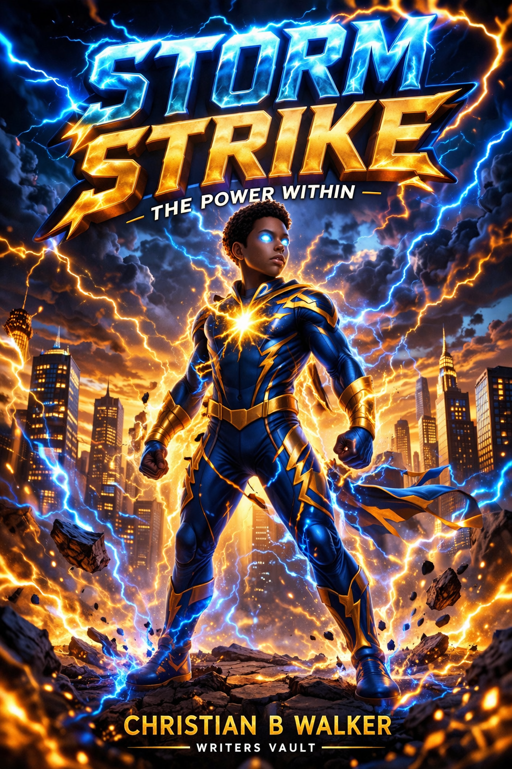 Storm Strike (The Power Within)