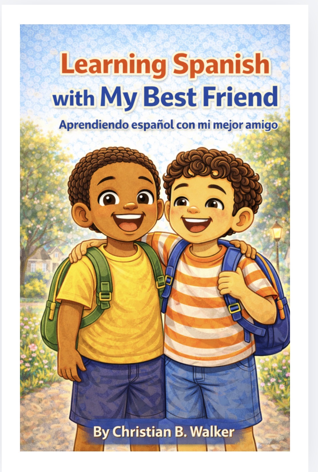 Learning Spanish with my Bestfriend
