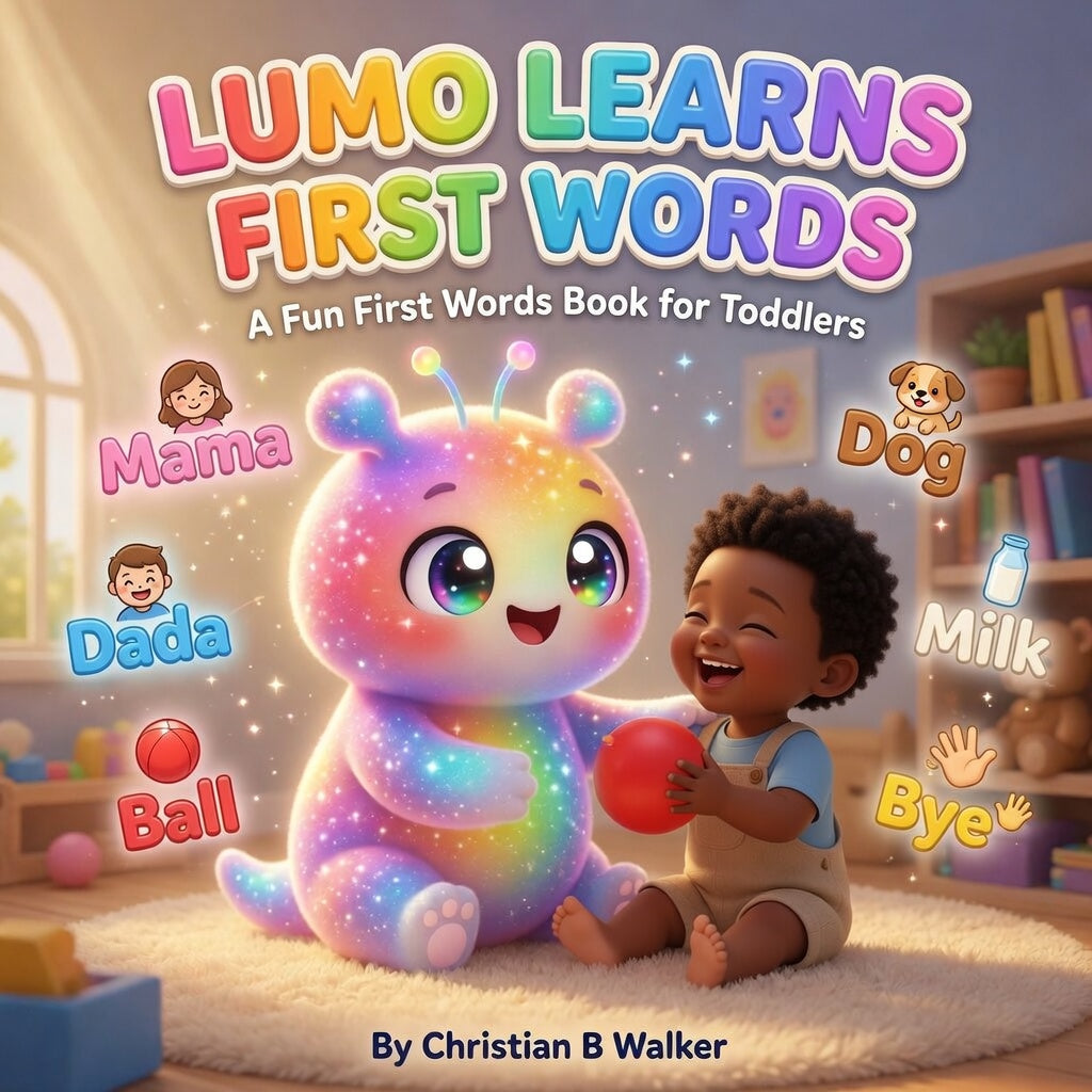 Lumo Learns First Words